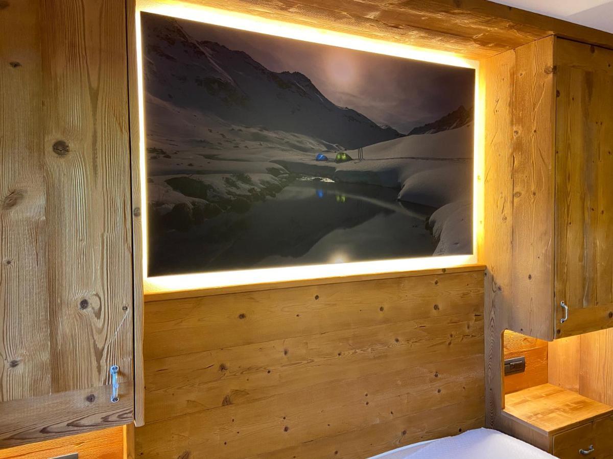 Chalet Nicolin Livigno Buitenkant foto