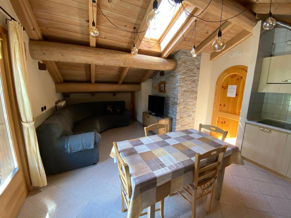 Chalet Nicolin Livigno Buitenkant foto