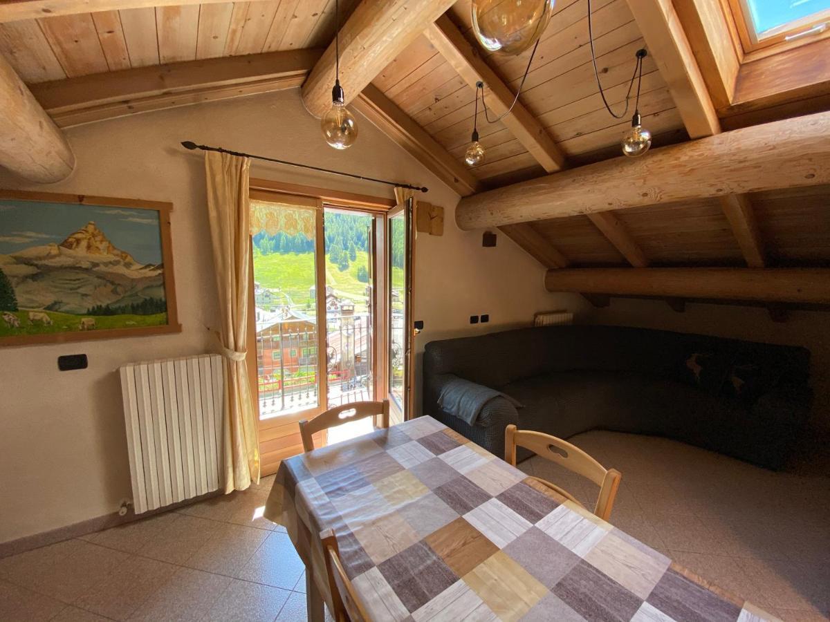 Chalet Nicolin Livigno Buitenkant foto
