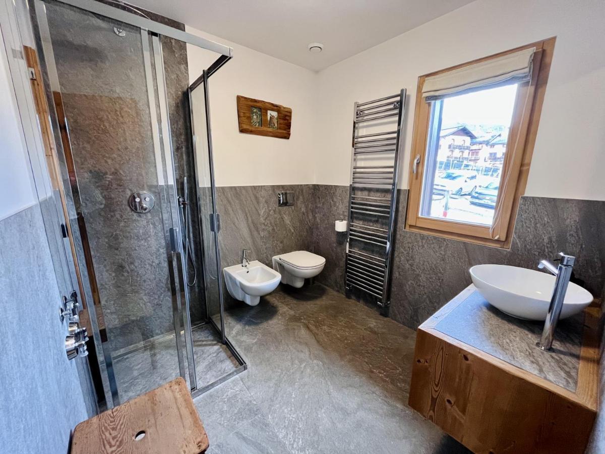 Chalet Nicolin Livigno Buitenkant foto