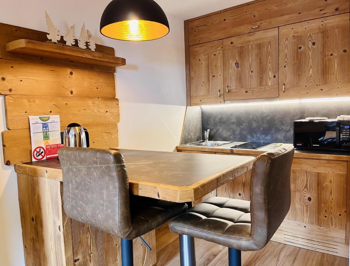 Chalet Nicolin Livigno Buitenkant foto