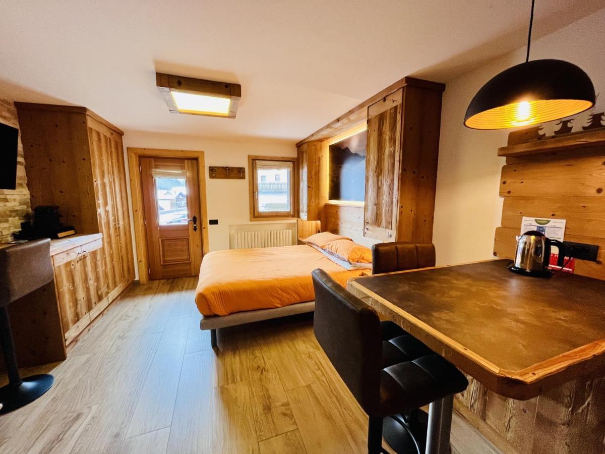 Chalet Nicolin Livigno Buitenkant foto