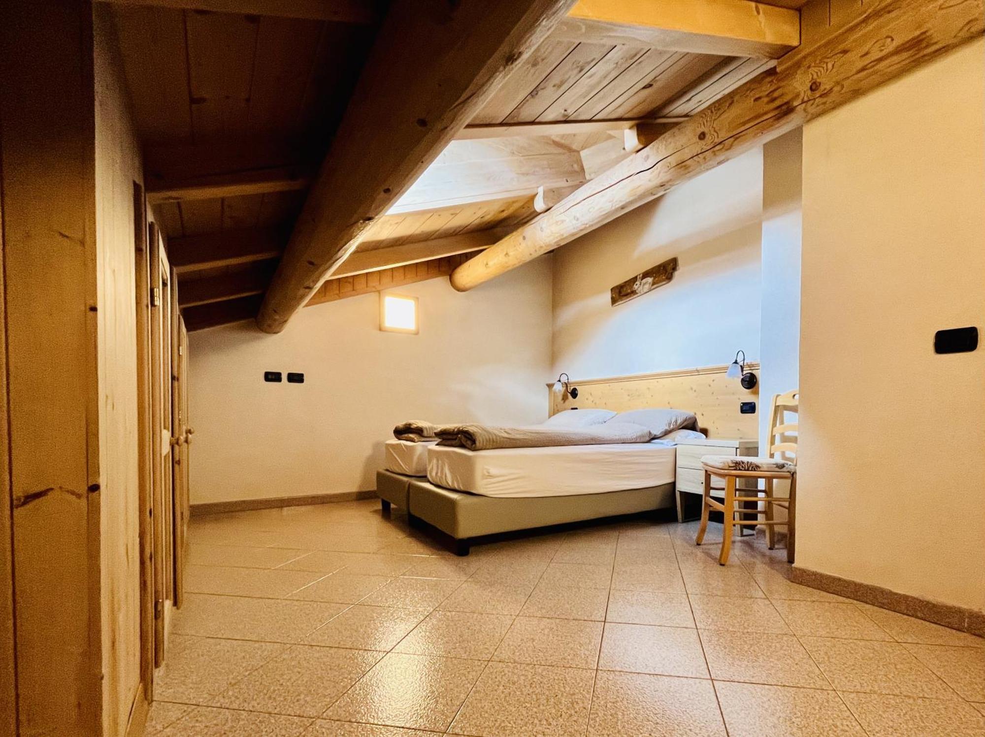 Chalet Nicolin Livigno Kamer foto